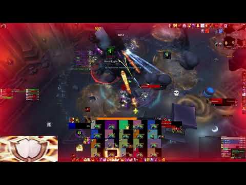 Walkthrough vs Mythic Sludgefist Discipline priest PoV