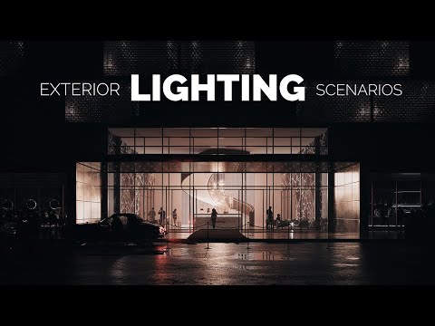 Exterior Render Lighting Techniques That Will Take You To The Next Level