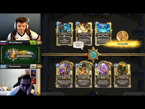 SilverName vs Fenomeno | Hearthstone Grandmasters Europe Week 1 Day 2 | GAME 2