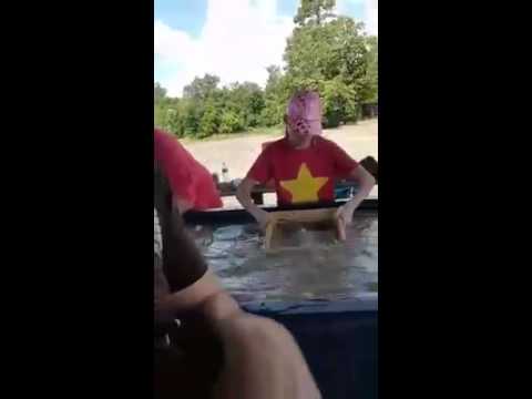 At the Only Public Diamond Mine in the World