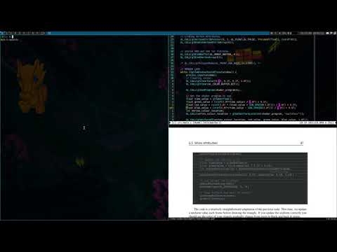 RGB Triangle with OpenGL