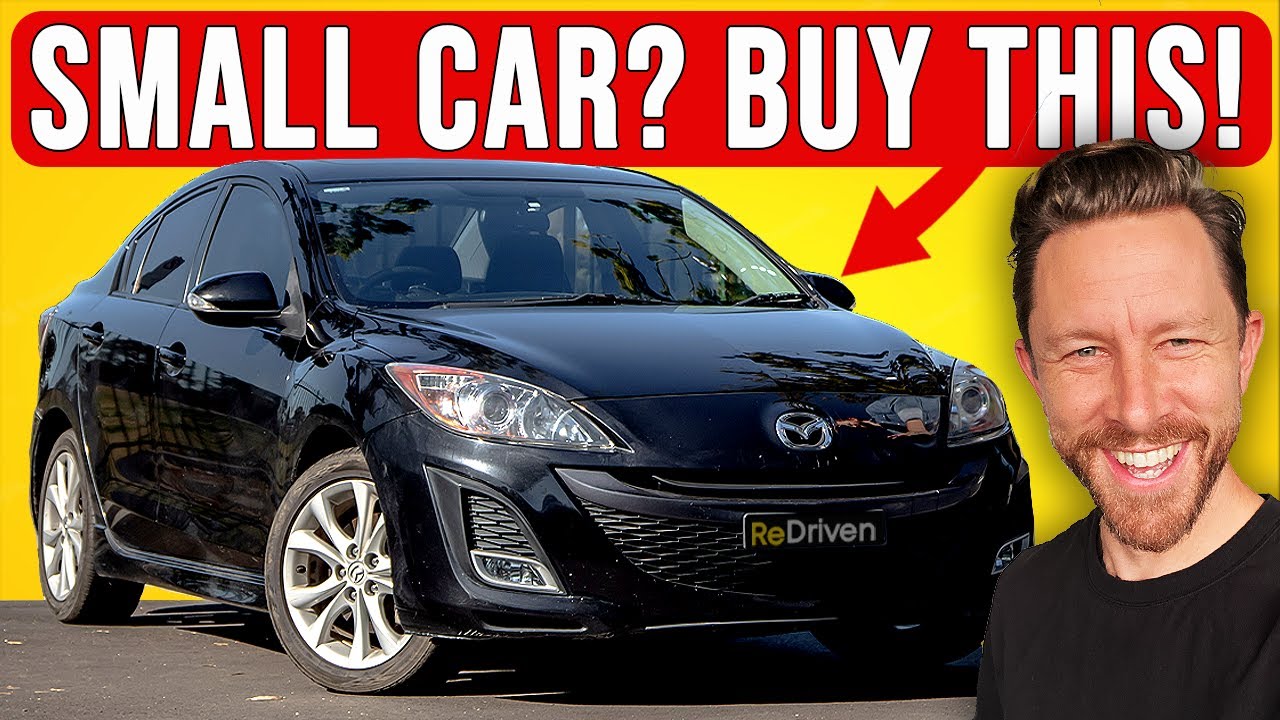 Mazda 3 (BL) - If you're after a small car, you'd be MAD to ...