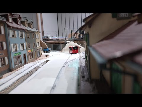 Marco's Modellbahn Teil 60 – Baufortschritt und doch wieder Straßenbau