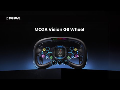 Кермо MOZA Racing Vision GS Steering (RS064_Moza)