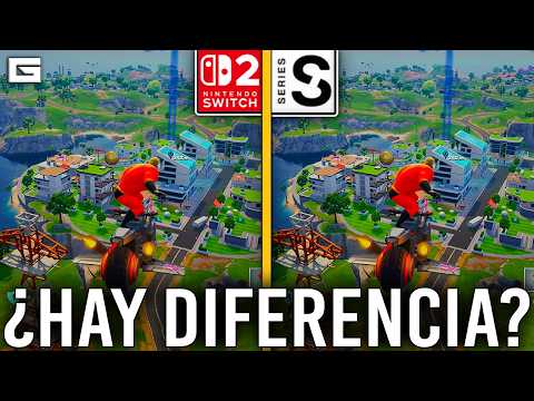 Fríos números: Xbox Series S sigue siendo más potente que Nintendo Switch 2, según las especificaci