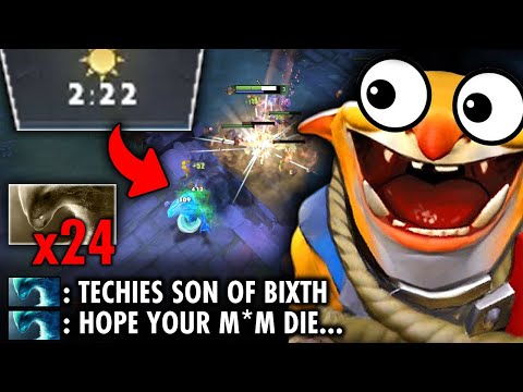 WTF NO MERCY DELETE MORPHLING 24x TIMES!! OMG NEW TECHIES GOD Nonstop Bullying | Techies Official