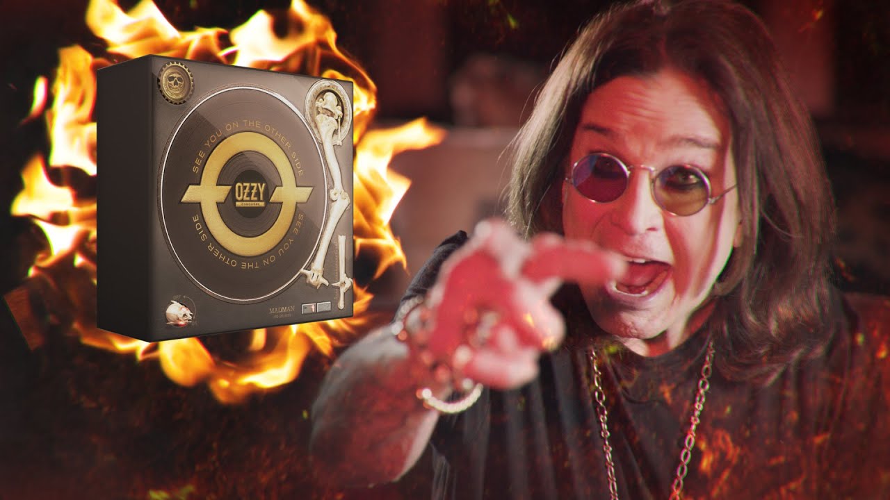 OZZY OSBOURNE - See You On The Other Side LP Box Set - YouTube