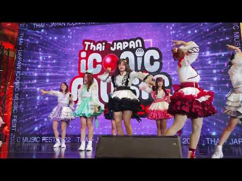 Shining Star : ShiningStars @ Thai Japan Iconic Music Fest 2022 - Icon Siam【4K 60FPS】