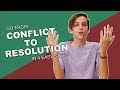 Conflict to Resolution in 4 Steps