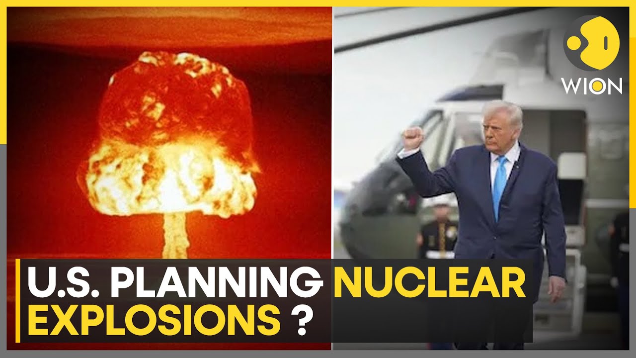 US Planning Nuclear Explosions Under New Plan? Energy Secretary Reveals Details | WION