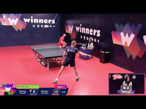 WINners League 25.10.2021 Butenko T. - Makovka Y. 18:45