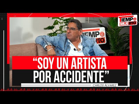 "HAY PERSONAJES QUE JAMÁS IMITARÍA" CARLOS ÁLVAREZ en TIEMPO MUERTO