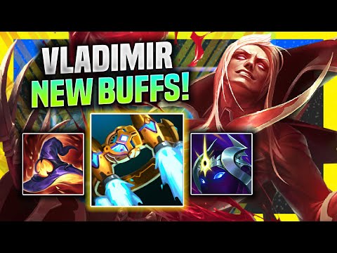 THIS KOREAN CHALLENGER TRIES VLADIMIR WITH NEW BUFFS! - Challenger Plays Vladimir Mid vs Akshan!