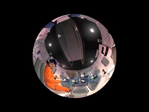 EROS Asteroid Exploration - NASA Fulldome