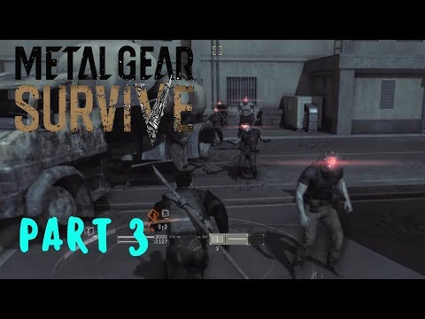Metal Gear Survive Gameplay Part 3 Air Tank for the Dust