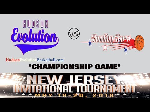 Hudson Evolution vs Shooting Stars | New Jersey Invitational Tournament - May 19, 2018