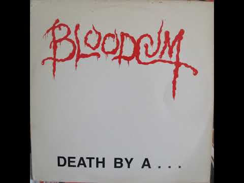 Bloodcum  -  Death By A Clothes Hanger (Vinyl, 1988, Full album, High Quality)
