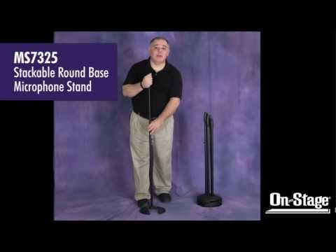 Обзор стойки OnStage MS7325