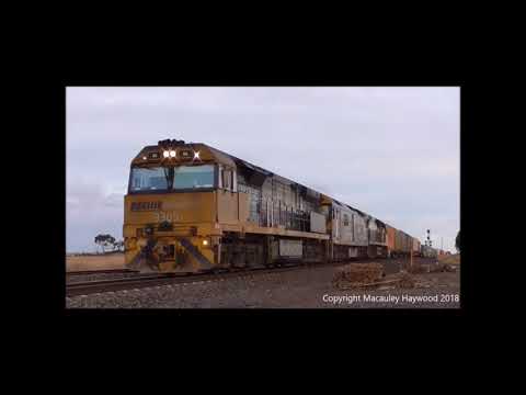 Rare trains in Victoria #2