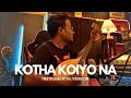 Kotha Koiyo Na | Instrumental Cover | Sunny Karmakar
