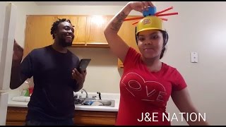 WET HEAD CHALLENGE!! (FUNNY)