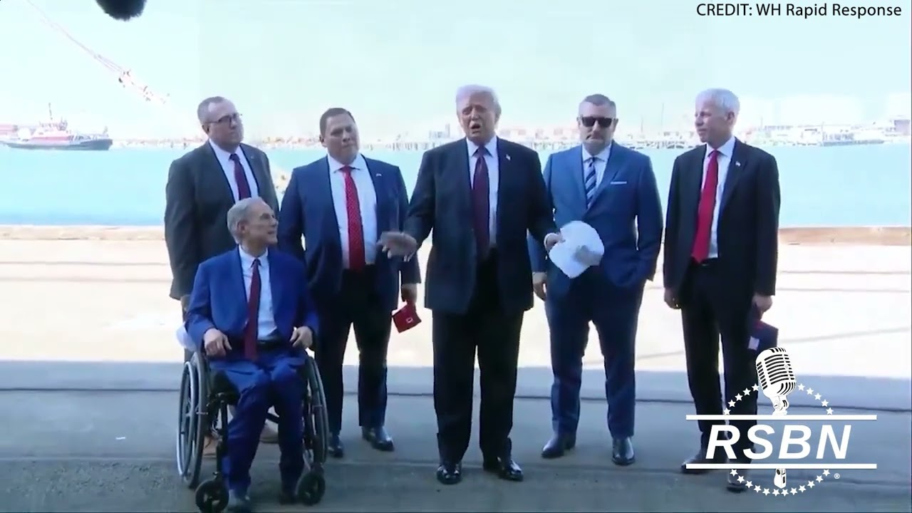 WATCH: President Trump "Unhappy" with Iran and Their Agression - 02/27/26