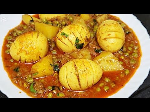 Matar Egg Curry Recipe | Easy Egg Curry with Peas #2025 #top #recipe #food #cooking #foryou