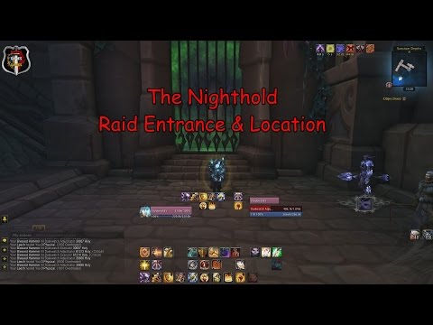 The Nighthold Raid Entrance & Location ( World of Warcraft )