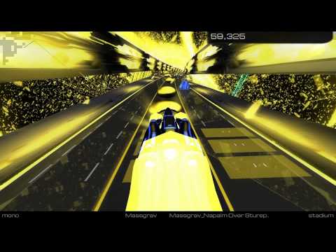 Let's Play Audiosurf 2 (Early Access) - Massgrav - Napalm Över Stureplan
