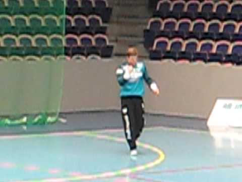 David räddar ett skott från H9 mot OV Helsingborg