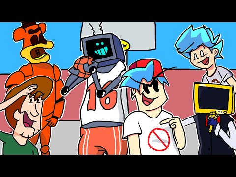 R.A.M. But Every Turn Another Character Sings (FNF But Everyone Sing It)