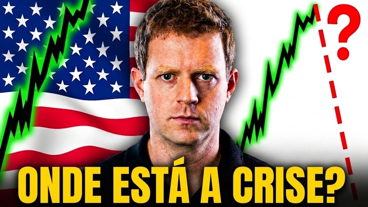 Por que a ECONOMIA AMERICANA ainda NÃO COLAPSOU?