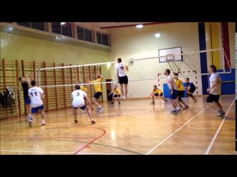 Mistrzejowice - UR GeoVolley Team (1:2) - cały mecz