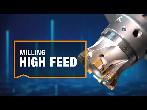NeoMill-4-HiFeed | High-feed milling cutter | Radial milling cutter programme | MAPAL Dr. Kress KG - zdjęcie