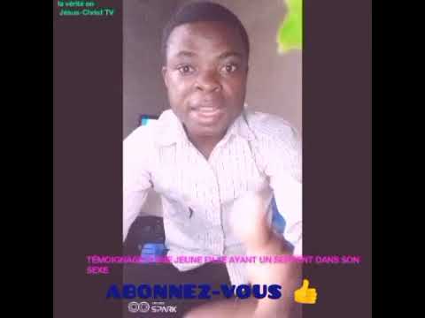 TÉMOIGNAGE D'UNE JEUNE FILLE AYANT UN SERPENT DANS SA PARTIE INTIME 😭😭😭