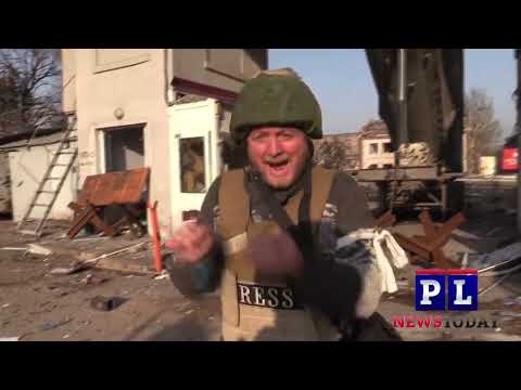 Ukrainian Mariupol Strong Hold  ILICHA  now under Russian Control