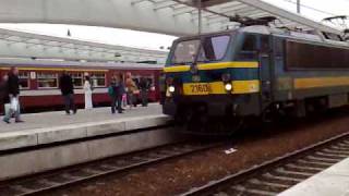 preview picture of video 'IC Eupen - Oostende à Liège-Guillemins'