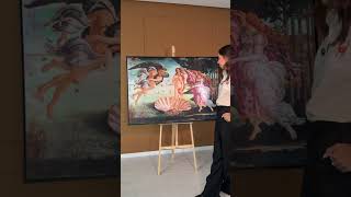 Vídeo de Sandro Botticelli - O nascimento de Vênus