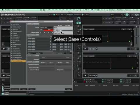 Livid Instruments Base II - Traktor Setup instructions
