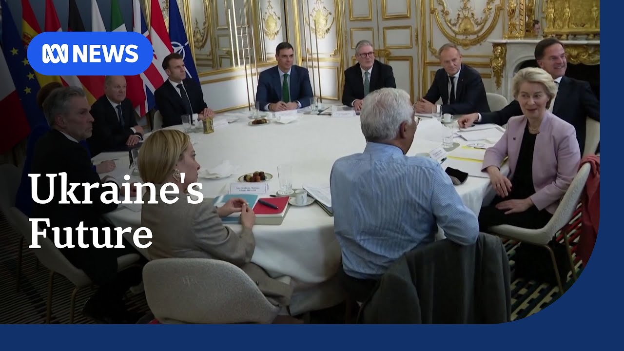 European leaders frustrated over Ukraine peace talks | ABC NEWS