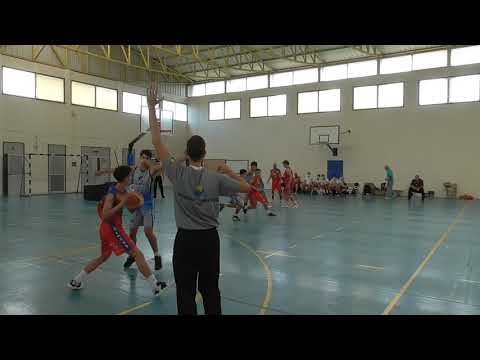 Jornada 2:Junior masculino Autonómico  CB 7 Palmas-CB Telde