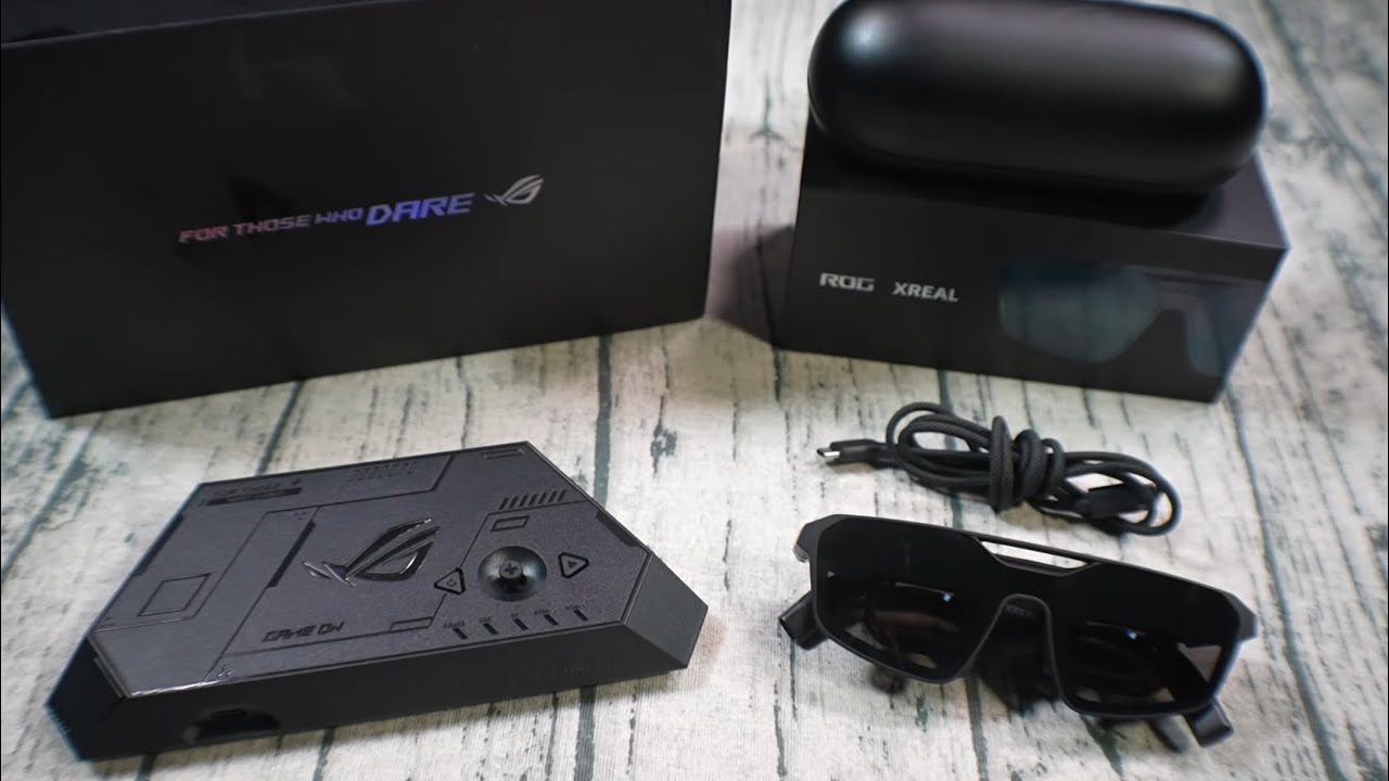 Asus ROG XREAL R1 - These Gaming Glasses Will Change the Way You Game FOREVER!