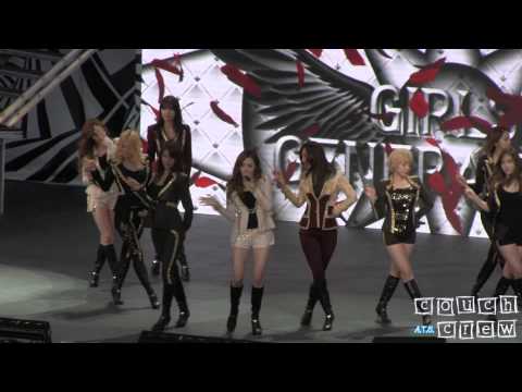 121110 SNSD - Talk & Run Devil Run (Rehearsal) @ SBS Kpop Super Concert