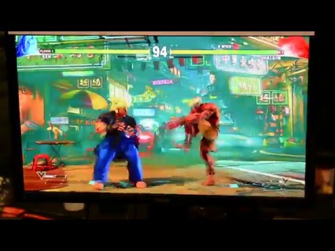 SFV NCR 2016 Death Pool (Losers) - F3 | Alucard (Ken) vs Commander Jesse (Sim)
