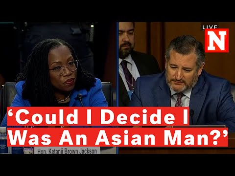 Watch Ted Cruz Ask 'Can I Be Asian?' To Jackson In Viral Video