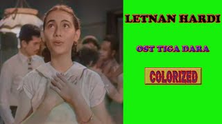 Download lagu LETNAN HARDI || INDRIATI ISKAK  || OST TIGA DARA (1956) || COLORIZED mp3