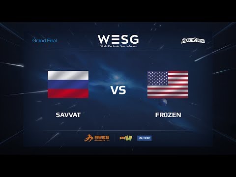 Savvat vs Fr0zen, WESG 2017 Grand Final Hearthstone