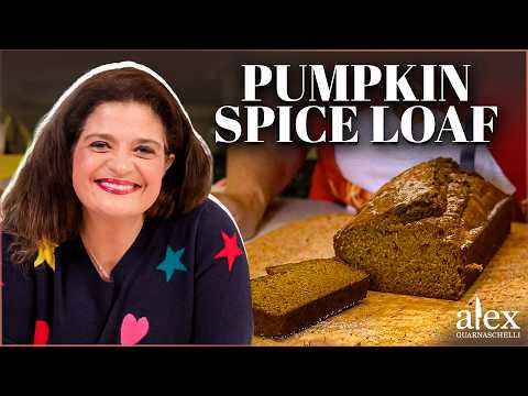 How to Make Pumpkin Bread | Easy Thanksgiving Pumpkin Spice Loaf Recipe | Alex Guarnaschelli