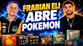 Frabian Eli abre packs de Pokémon TCG