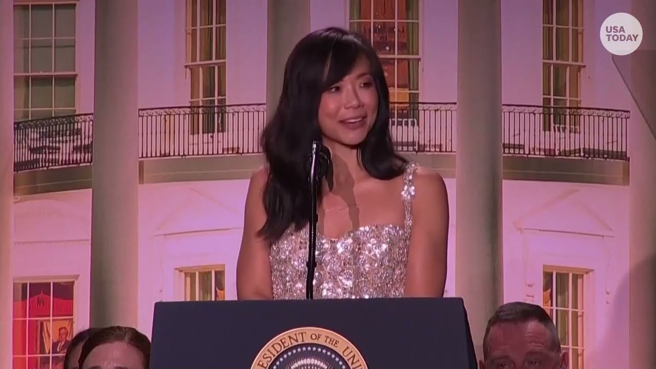 CBS News journalist Weijia Jiang speech kicks off 2026 White House Correspondents' Dinner with Trump